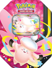 Pokémon - Tin da Collezione Mega Chiarodiluna