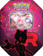 Pokémon - Tin da collezione Team Rocket - Mewtwo-ex