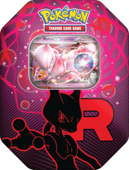 Pokémon - Tin da collezione Team Rocket - Mewtwo-ex