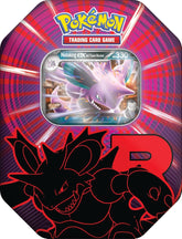 Pokémon - Tin da collezione Team Rocket Nidoking-ex