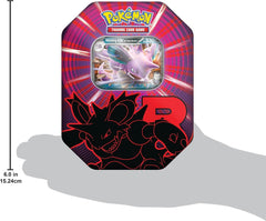 Pokémon - Tin da collezione Team Rocket Nidoking-ex