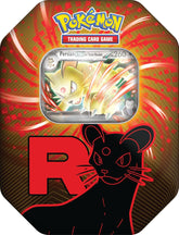 Pokémon - Tin da collezione Team Rocket Persian-ex