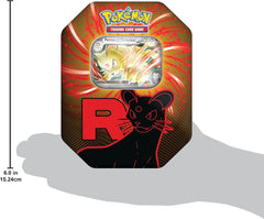 Pokémon - Tin da collezione Team Rocket Persian-ex