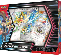 Pokémon - collezione Zacian-ex di Hop