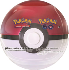 Pokémon - Tin Poké Ball da collezione con tre buste espansione