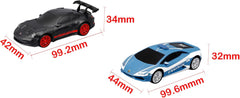 Polistil Action - Pista Elettrica con Lamborghini Huracan Polizia e Porsche 911 GT3