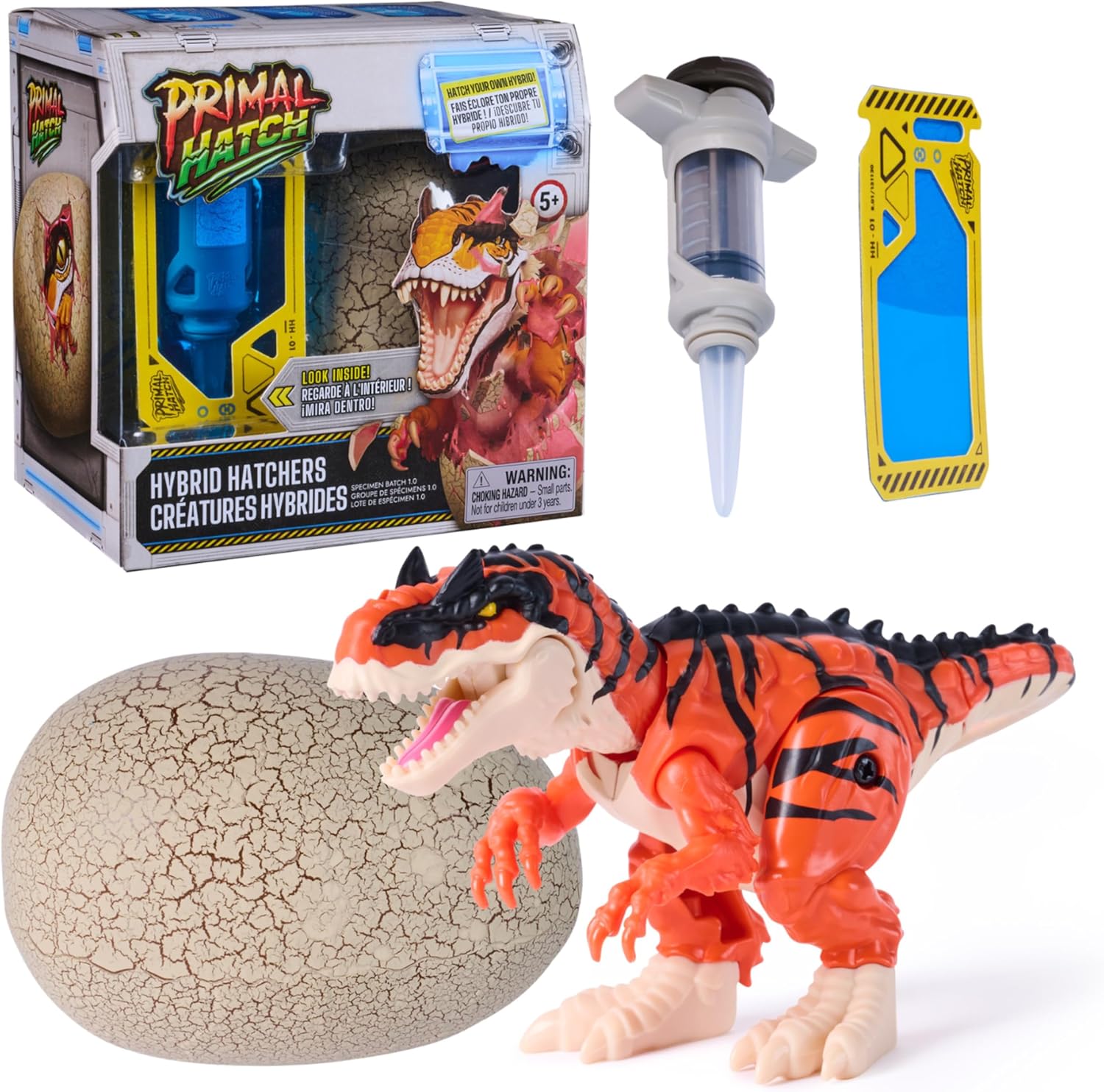 Primal Hatch Hybrid Hatchers - Fai schiudere il tuo Dinosauro