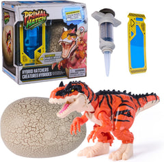 Primal Hatch Hybrid Hatchers - Fai schiudere il tuo Dinosauro
