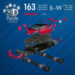 puzzle 3d per bambini 163 pezzi
