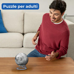 Puzzle 3D Luna Glow In The Dark