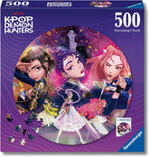 Puzzle K-Pop Demon Hunters 500 pz con poster