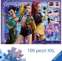 Puzzle K-Pop Demon Hunters xxl 100pz