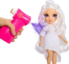 Rainbow High - Airbrush & Create Bambola con Kit Aerografo
