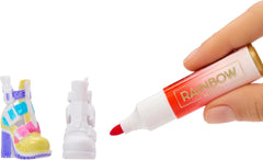 Rainbow High - Airbrush & Create Bambola con Kit Aerografo
