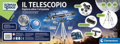 Scienza & Gioco - Il Telescopio per scoprire pianeti e costellazioni