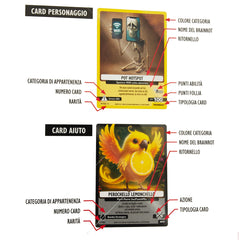 Carte Italian Brainrot - Raccoglitore Espansione Beta Allucinazioni Cosmica