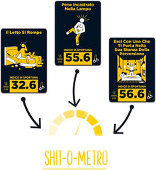Shit Happens 50 Sfumature di Sfiga