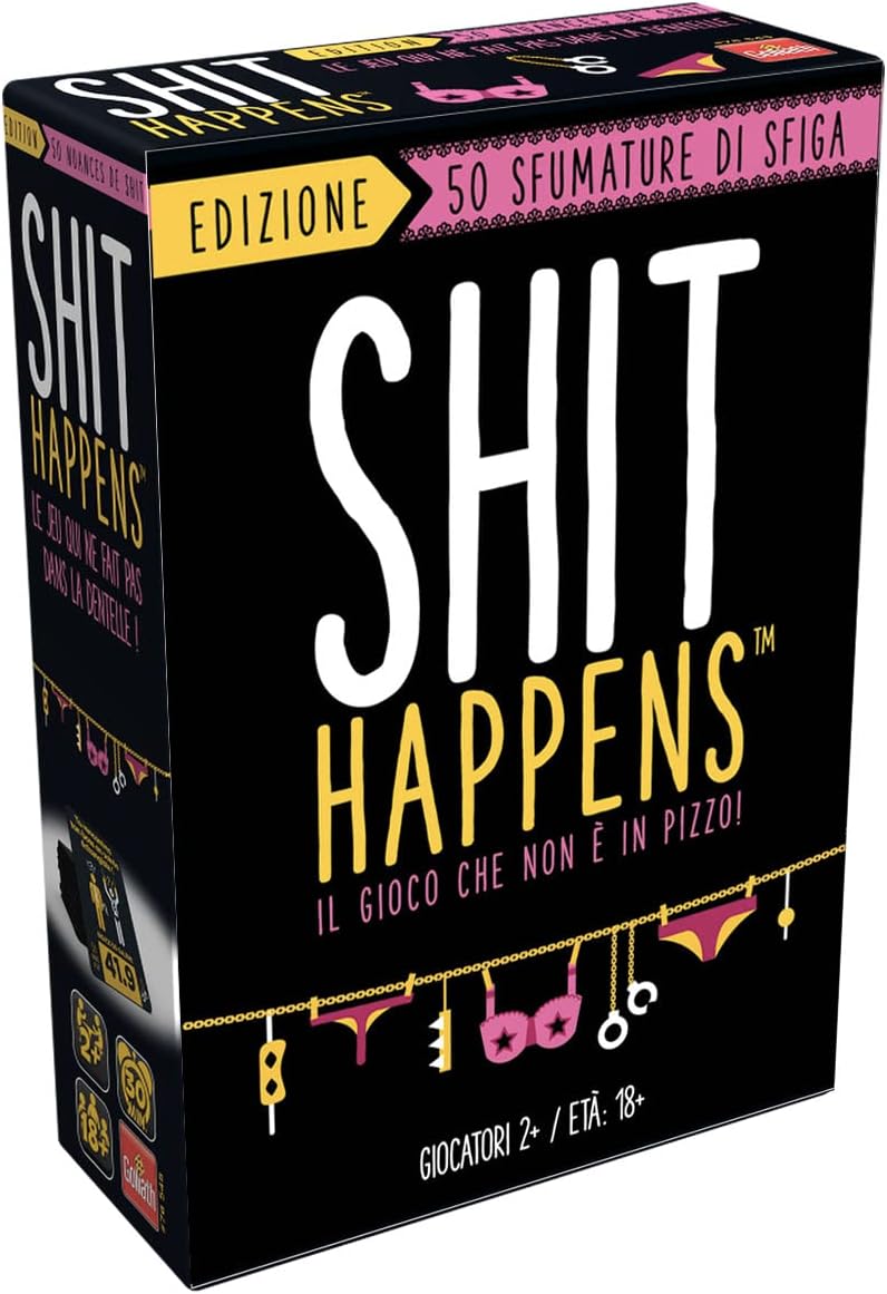 Shit Happens 50 Sfumature di Sfiga