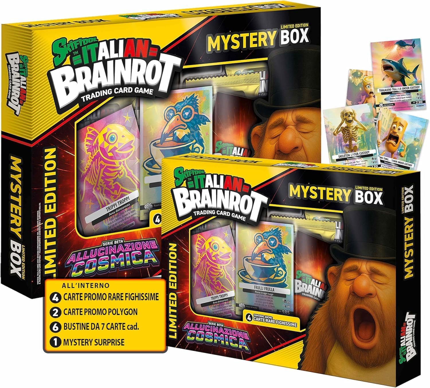 Skifidol Italian Brainrot - Mystery Box Allucinazione Cosmica