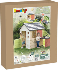Smoby - Life Casetta Natura con cucina