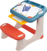 Smoby - Magic Desk Banco Scuola con accessori
