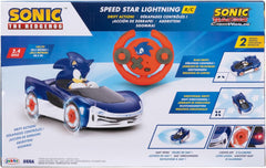 sonic speed star lightning