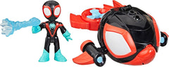 Spidey e i suoi fantastici amici - Set con action figure, veicolo e accessori