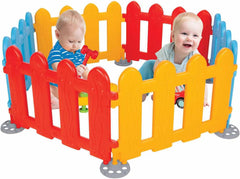 Staccionata Multicolore