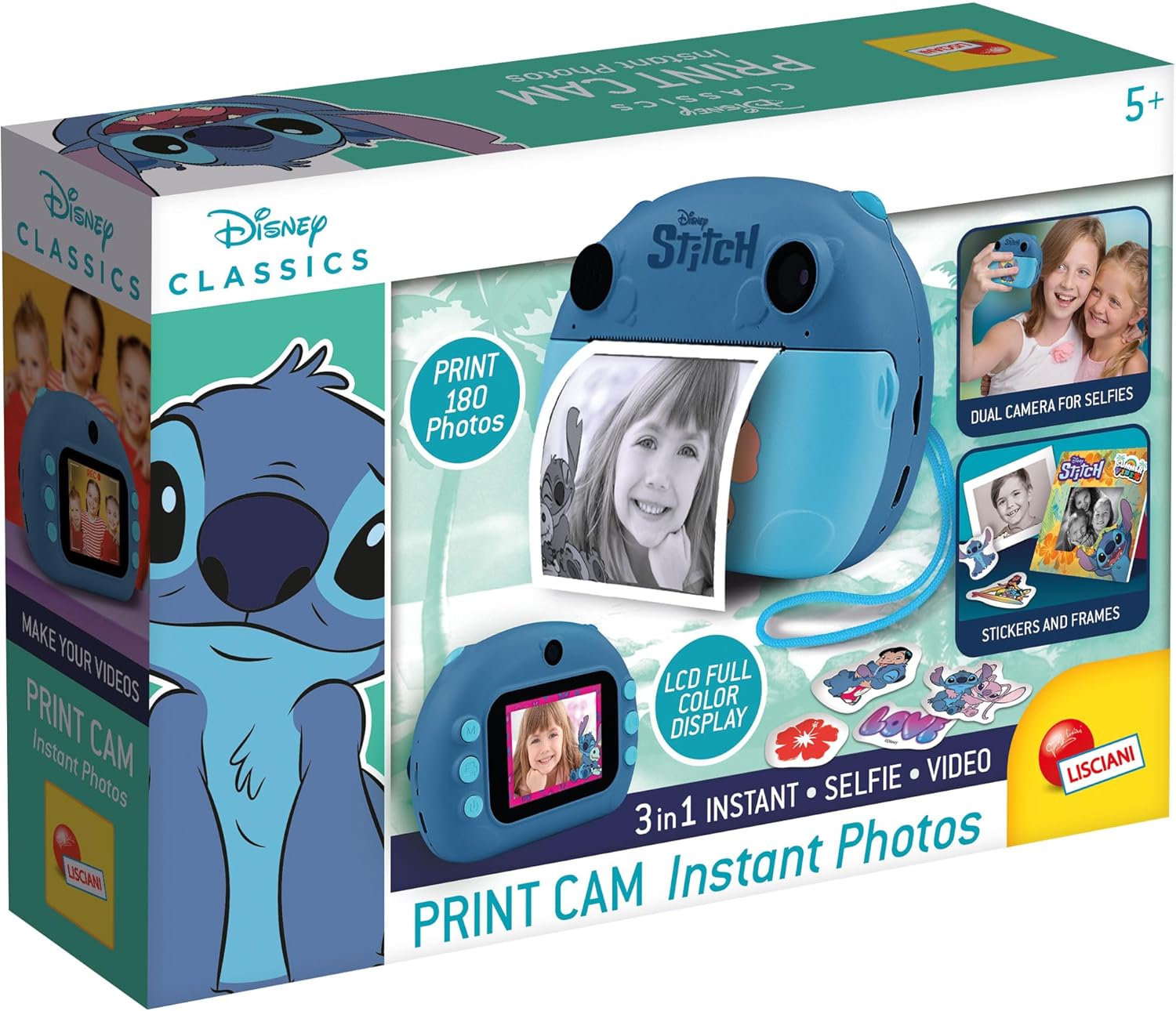 Stitch Fotocamera Print Cam