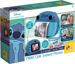 Stitch Fotocamera Print Cam