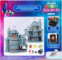 Super Mario Galaxy Movie - Playset Castello di Bowser con personaggio e accessori
