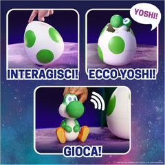 Super Mario Galaxy Movie - Yoshi Interattivo, interagisci e fai schiudere l'uovo di Yoshi
