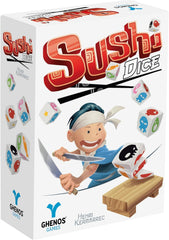 Sushi Dice - Party Game per diventare il cuoco più veloce