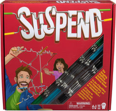 Suspend - Family game di equilibrio con 24 barre e base in legno