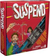 Suspend - Family game di equilibrio con 24 barre e base in legno