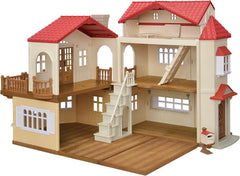 Sylvanian Families - Casa Grande con luci e attico segreto