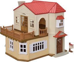 Sylvanian Families - Casa Grande con luci e attico segreto
