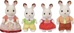 Sylvanian Families - Famiglia Coniglio Cioccolato Set 4 Personaggi