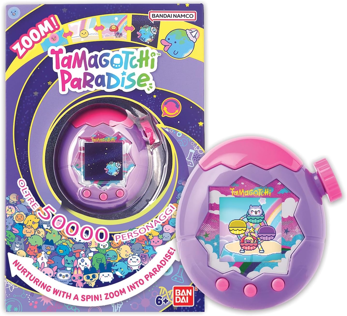 Tamagotchi Paradise Cielo Animale Virtuale Domestico