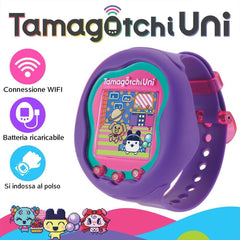 Tamagotchi Uni Viola