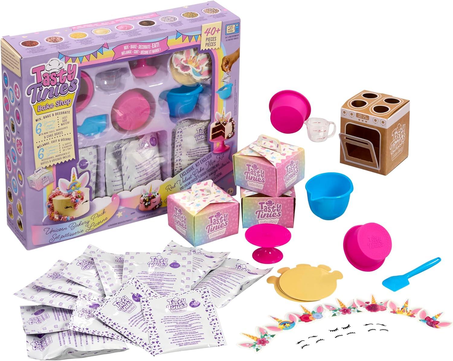 Tasty Tinies Unicorn Bakery Pack