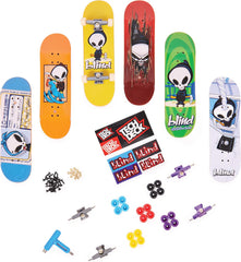 Tech Deck - Confezione Deluxe con 6 Mini Skate