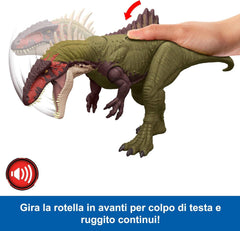 Teoria del Caos - Becklespinax Battaglie Ruggenti