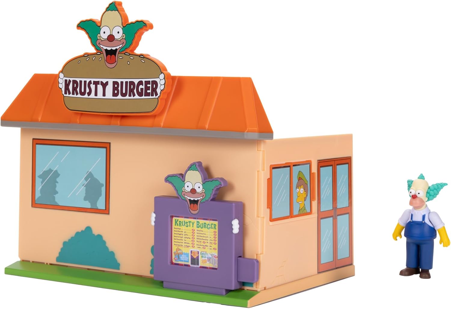 The Simpson - Playset Krusty Burger