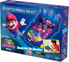 The Super Mario Galaxy Movie - Flipper Battle Pinball Galaxy