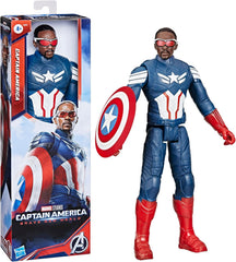 Titan Hero Series - Captain America Brave New World