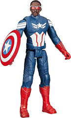Titan Hero Series - Captain America Brave New World