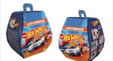 Uovissimo Hot Wheels con lanciatore e veicolo