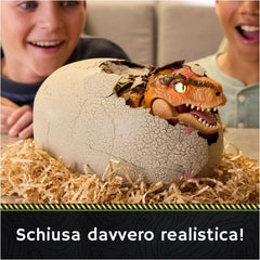 Uovo Primal Hatch Jurassic World - T. Rex interattivo