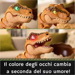 Uovo Primal Hatch Jurassic World - T. Rex interattivo